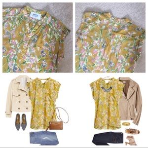 Regulus Henley Blouse from Stitch Fix